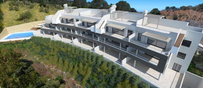 Apartamentos de nueva construcción en La Quinta, Benahavís, 101 mt2, 3 habitaciones