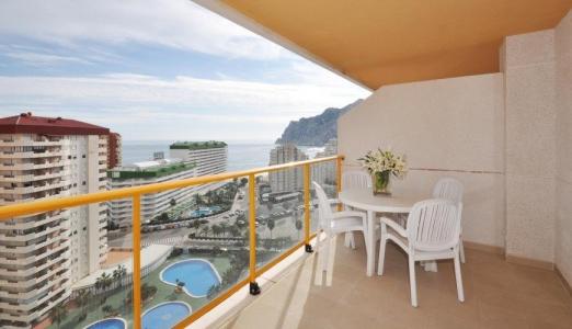 BONITOS APARTAMENTOS CON VISTAS AL MAR EN CALPE, 61 mt2, 2 habitaciones