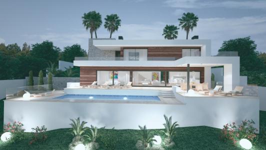 Villa de lujo de 3 dormitorios con piscina privada e increíbles vistas al mar, 334 mt2, 3 habitaciones