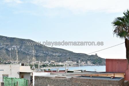 CASA CON TERRENO CON VISTAS AL MAR EN LA AZOHÍA, 57 mt2, 2 habitaciones