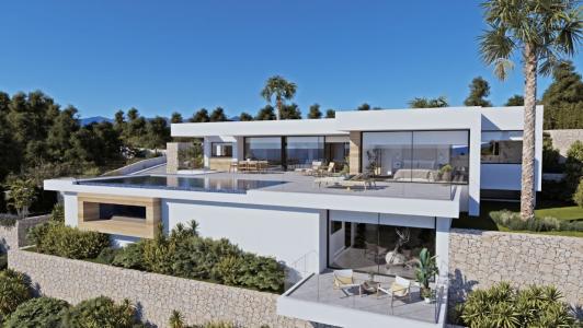 Villa de lujo de 3 dormitorios con excepcionales vistas al mar Benissa, 737 mt2, 3 habitaciones