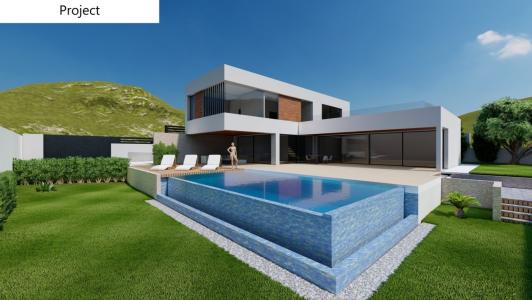 Villa de lujo de 3 dormitorios con piscina privada Calpe, 243 mt2, 3 habitaciones