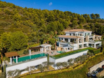 Excepcional villa de lujo con increíbles vistas, Sierra Blanca Marbella, 2449 mt2, 9 habitaciones