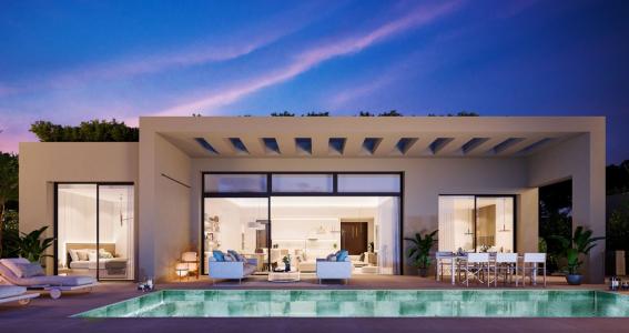 Villa de lujo en un entorno idílico, Benhavis Marbella, 408 mt2, 3 habitaciones
