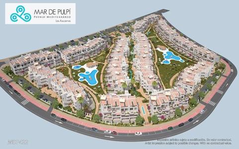 Apartamentos en Pueblo Mediterráneo Mar de Pulpí, 72 mt2, 2 habitaciones