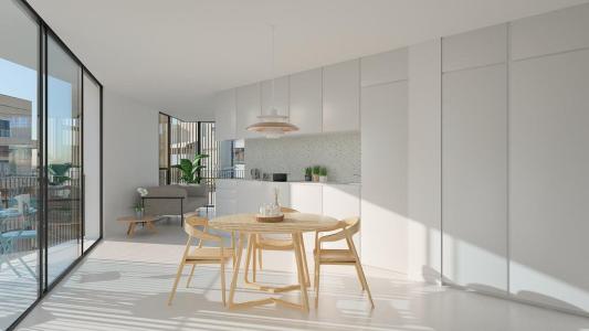 Apartamento de obra nueva en Palma muy luminoso con 2 terrazas., 123 mt2, 3 habitaciones
