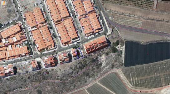 Venta de terreno urbano consolidado de 123 m2 en Piedra Hincada con un 30% de obra, 217 mt2
