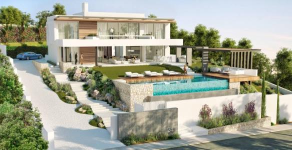 Magnifica villa a la venta en Marbella., 531 mt2, 5 habitaciones
