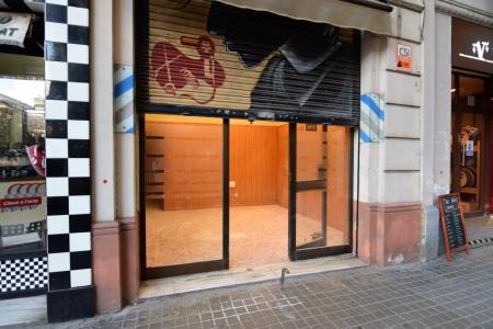 Local comercial en alquiler en calle Córcega 207 - Barcelona, 60 mt2