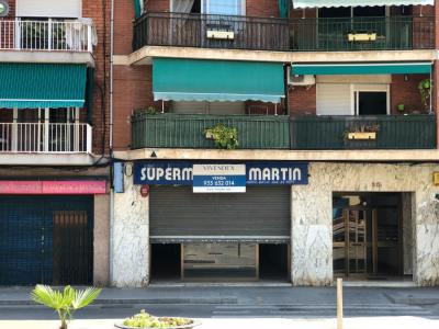 Local en venta en calle Sant Antoni, 30 - Cerdanyola del Vallès, 355 mt2