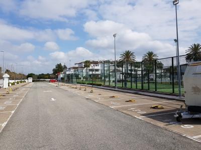 Plazas de aparcamiento en playa La Barrosa, 12 mt2