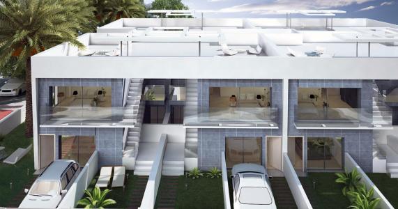 Nuevo concepto de vivienda en una sola planta con diferentes opciones de distribución, 79 mt2, 3 habitaciones