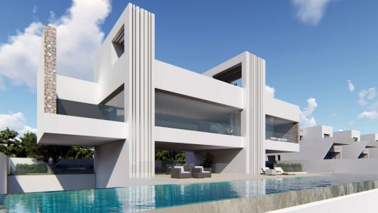 Villa de diseño única y exclusiva  con vistas a Guardamar y al mar., 675 mt2, 5 habitaciones