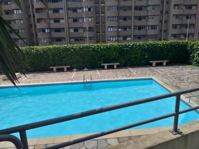 SARDINERO, Santander piso alquiler con piscina verano y temporada, vistas al mar, 95 mt2, 3 habitaciones