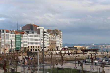 OPORTUNIDAD EN LA DARSENA DE LA CORUÑA, 151 mt2, 3 habitaciones