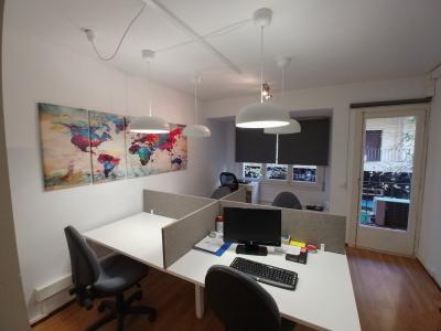 Coworking Palamos. Centro de Negocios. Despachos-oficinas, puestos de trabajo Asesoram emprendedores, 100 mt2