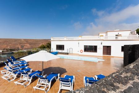 Increible villa en Lanzarote, 712 mt2, 6 habitaciones