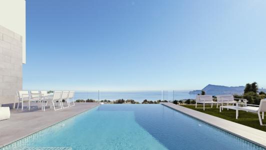 Gran villa de Lujo con vistas al Mar y Montaña en Altea, 505 mt2, 4 habitaciones