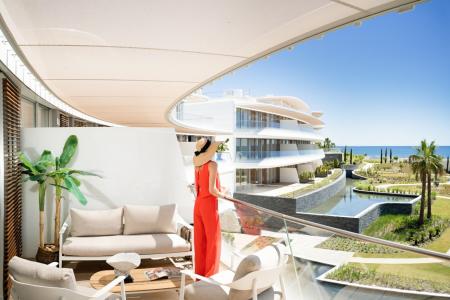 Fabulosas viviendas frente al mar en zona Estepona, 171 mt2, 4 habitaciones