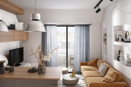Nueva y exclusiva promoción de 8 apartamentos de 1 dormitorio y 1 baño en Fuengirola LLAVE EN MANO, 55 mt2, 1 habitaciones