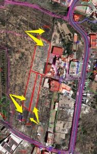 Tinercasa vende parcelas para autoconstrucción en Candelaria