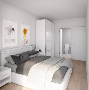Preciosa piso de obra nueva en Malgrat de Mar, 93 mt2, 4 habitaciones