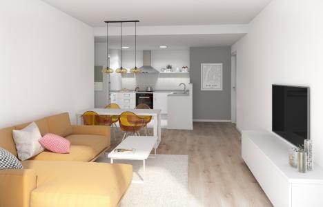 Preciosa piso de obra nueva en Malgrat de Mar, 83 mt2, 3 habitaciones