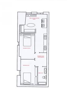 Casa para Reformar, ideal para apartamento turístico, 70 mt2, 2 habitaciones