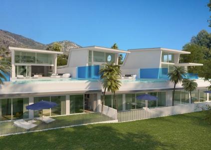 Espectacular villa de obra nueva en Benalmádena, 292 mt2, 4 habitaciones
