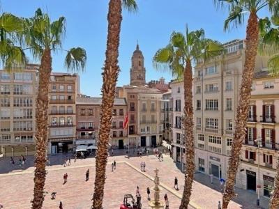 PISO DE DOS DORMITORIOS EN PLAZA DE LA CONSTITUCIÓN, MÁLAGA, 95 mt2, 2 habitaciones