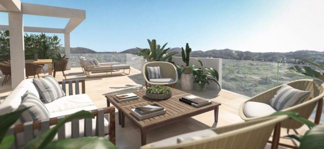 Elegantes apartamentos en venta, en Fuengirola, 100 mt2, 2 habitaciones
