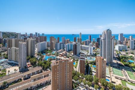 Apartamento con fantasticas vistas a Levante Benidorm! www.euroloix.com, 87 mt2, 2 habitaciones