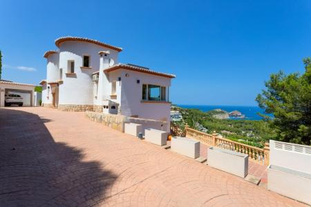 Increíble Villa en Portichol, Javea con espectaculares vistas al mar, 215 mt2, 5 habitaciones