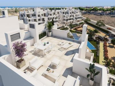 RESIDENCIAL DE OBRA NUEVA EN COMPLEJO PRIVADO EN LA PROVINCIA DE MURCIA, 67 mt2, 2 habitaciones