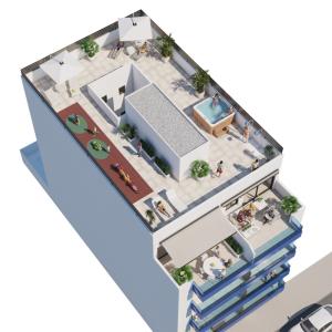 APARTAMENTOS DE OBRA NUEVA EN GUARDAMAR DEL SEGURA, 78 mt2, 3 habitaciones