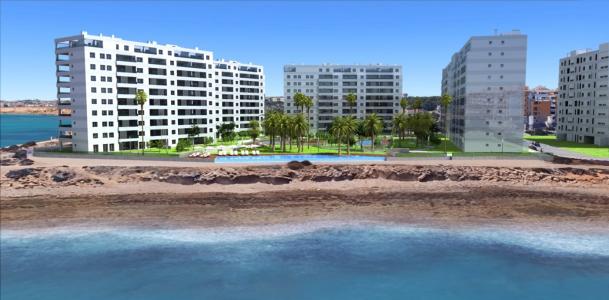 BRAND NEW APARTMENTS IN FRONT OF THE MEDITERRANIAN SEA, 105 mt2, 3 habitaciones