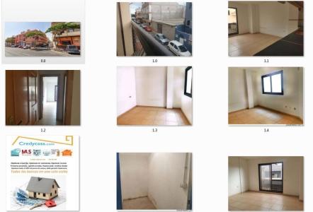 Guargacho. Piso 1 habitacion con balcon, cocina abierta, trastero, 60 mt2, 1 habitaciones