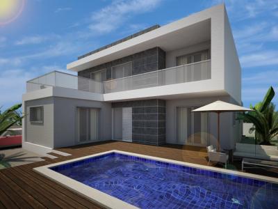 VILLAS MODERNAS DE OBRA NUEVA EN BENIJOFAR, 134 mt2, 3 habitaciones