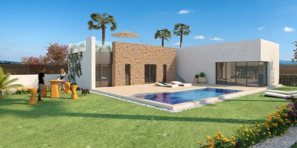 VILLA DE LUJO JUNTO A CAMPO DE GOLF, 119 mt2, 3 habitaciones