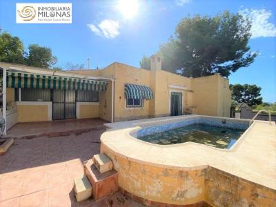 ¡¡¡CHOLLO!!! Casa independiente con piscina privada en La Nucia , Bello Horizonte, 164 mt2, 3 habitaciones