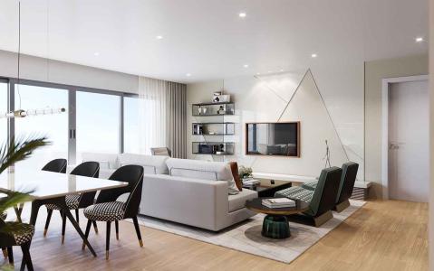 Fabuloso ático de 3 dormitorios con gran terraza en planta desde 630.000€+IVA, 176 mt2, 3 habitaciones