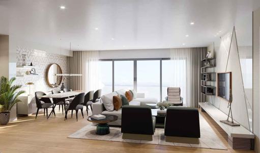 Maravilloso ático de 4 dormitorios y terraza en planta desde 632.000€+IVA, 177 mt2, 4 habitaciones
