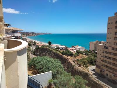 COQUETO PISO DOS DORMITORIOS EN TORREBLANCA CON VISTAS AL MAR DE OCTUBRE A ABRIL., 78 mt2, 2 habitaciones