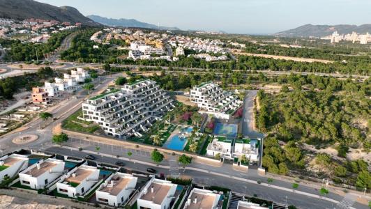 COMPLEJO RESIDENCIAL DE OBRA NUEVA EN FINESTRAT CON VISTAS AL MAR, 105 mt2, 3 habitaciones