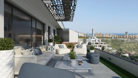 Nuevo complejo en Balcón de Finestrat, 101 mt2, 2 habitaciones