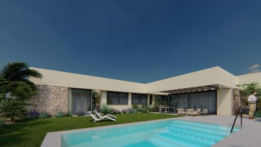 VILLAS DE OBRA NUEVA EN ALTOANA GOLF RESORT, MURCIA, 168 mt2, 4 habitaciones