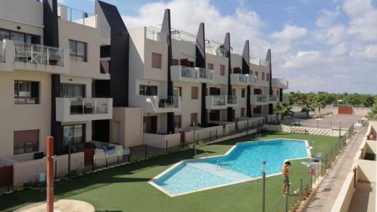 Nuevo Apartamento de 2 habitaciones en Torre de la Horadada, 75 mt2, 2 habitaciones