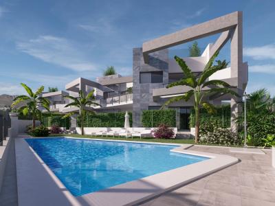 ¡NUEVA CONSTRUCCIÓN! FANTÁSTICOS PISOS CON VISTAS EN RESIDENCIAL CON PISCINA - REF 233, 90 mt2, 2 habitaciones