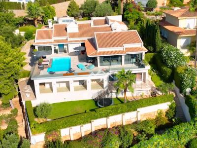 Hermosa villa de lujo en el barrio más exclusivo de Palma, Son Vida, 865 mt2, 6 habitaciones