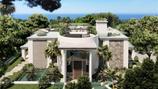 Se vende villa de lujo e obra nueva en Sierra Blanca, Marbella, 1320 mt2, 7 habitaciones
